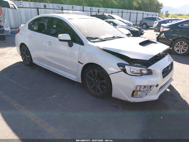 2015 SUBARU WRX LIMITED