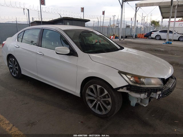 2015 HONDA ACCORD SPORT