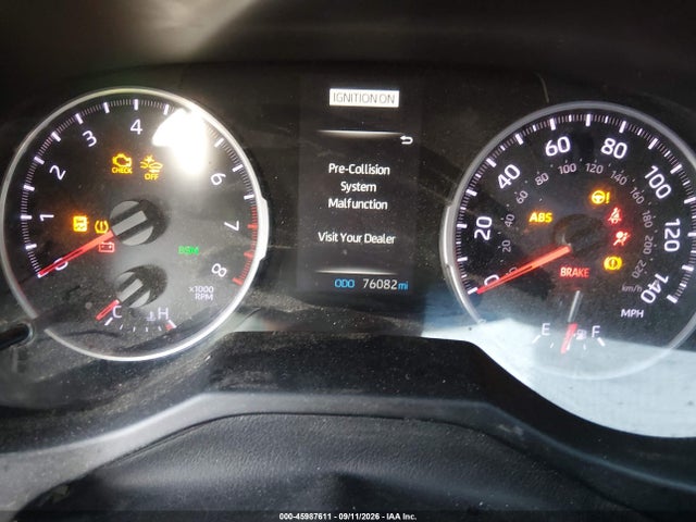2021 TOYOTA RAV4 XLE 7