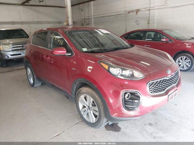 2017 KIA SPORTAGE LX