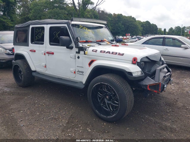 2021 JEEP WRANGLER SAHARA 4X4