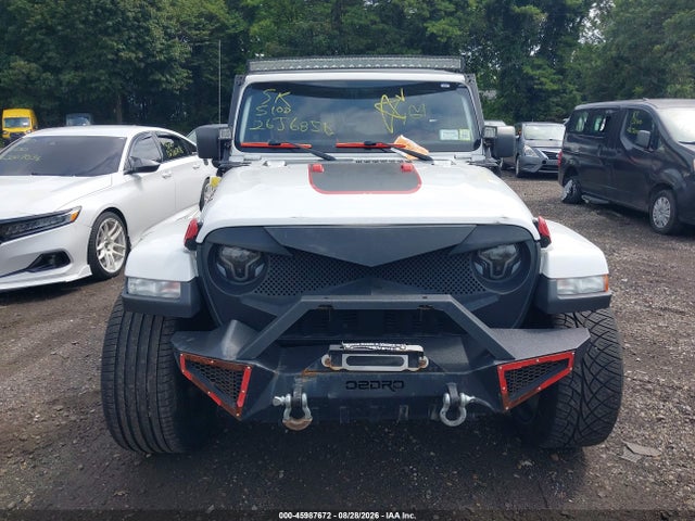 2021 JEEP WRANGLER UNLIMITED SAHARA 4X4 11