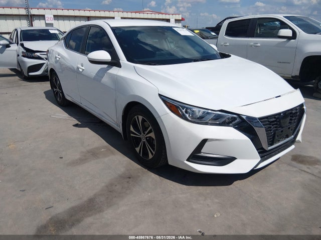 2022 NISSAN SENTRA SV XTRONIC CVT