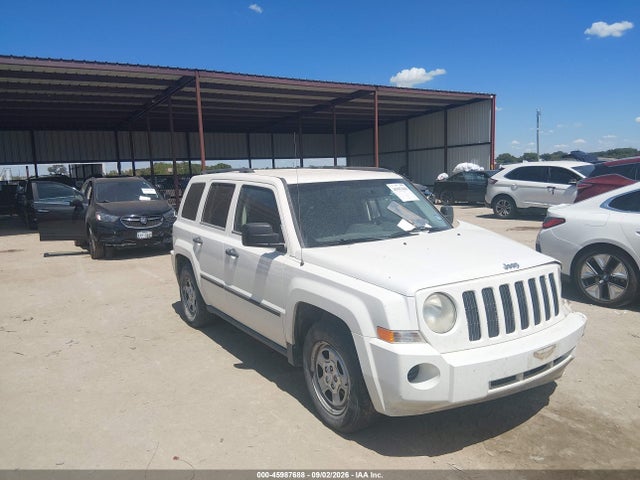 2009 JEEP PATRIOT SPORT