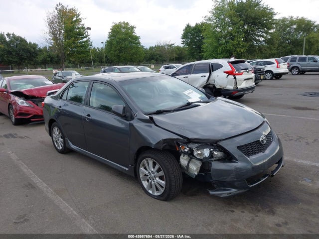 2010 TOYOTA COROLLA S