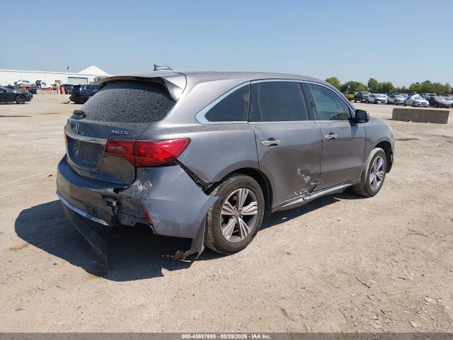 2020 ACURA MDX STANDARD 6