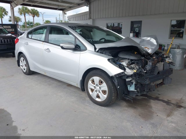 2015 KIA FORTE LX
