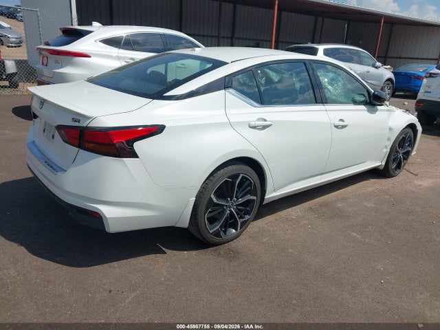 2023 NISSAN ALTIMA SR FWD 4