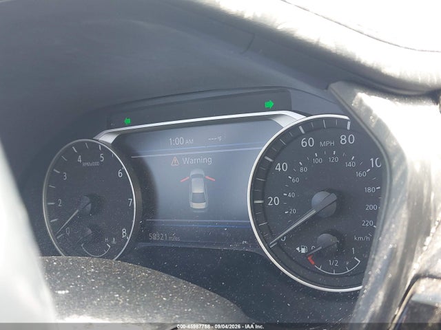 2023 NISSAN ALTIMA SR FWD 7