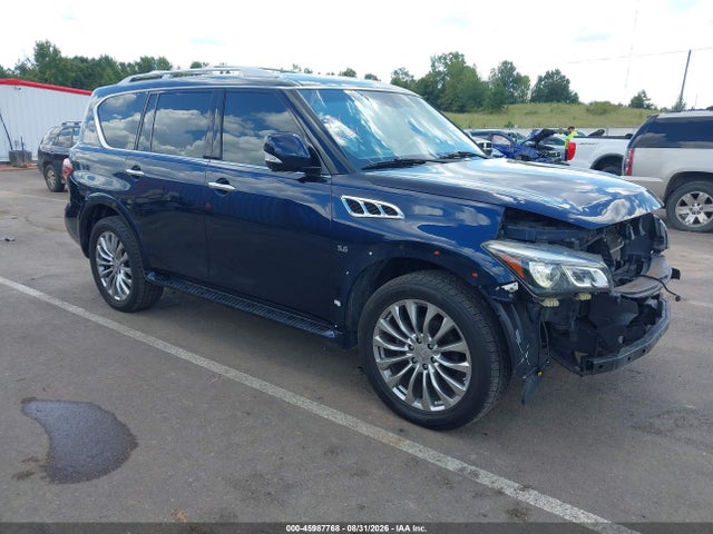 2015 INFINITI QX80 