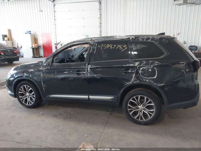 2017 MITSUBISHI OUTLANDER ES 14