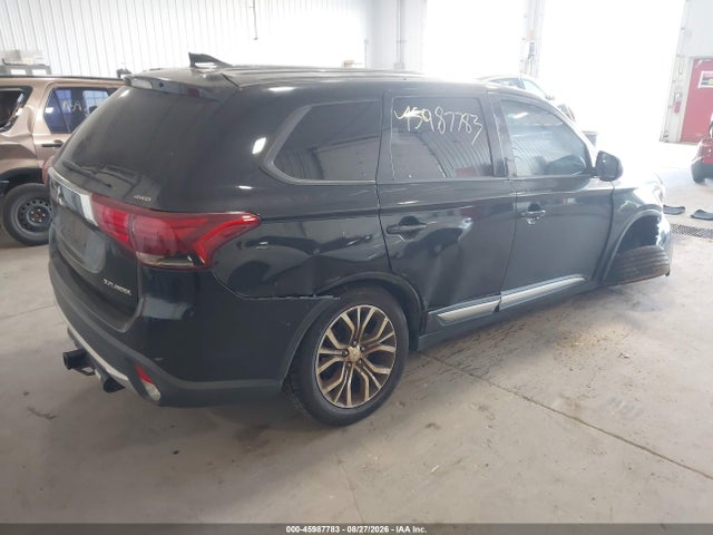 2017 MITSUBISHI OUTLANDER ES 4