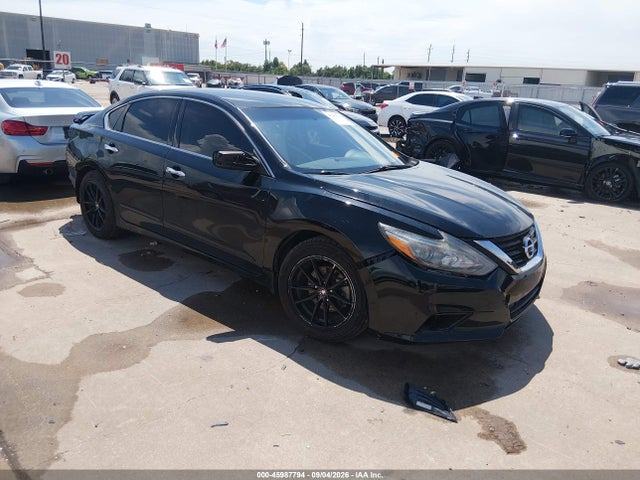 2017 NISSAN ALTIMA 2.5 SR