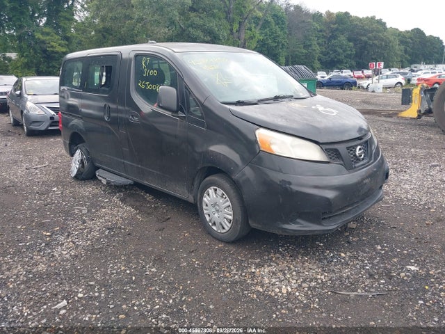 2016 NISSAN NV 