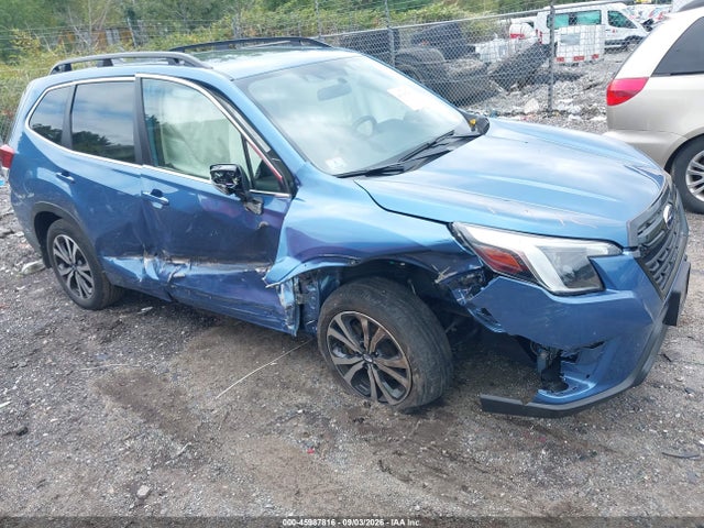 2024 SUBARU FORESTER LIMITED 6