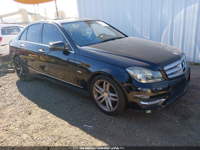 2012 MERCEDES-BENZ C LUXURY/SPORT
