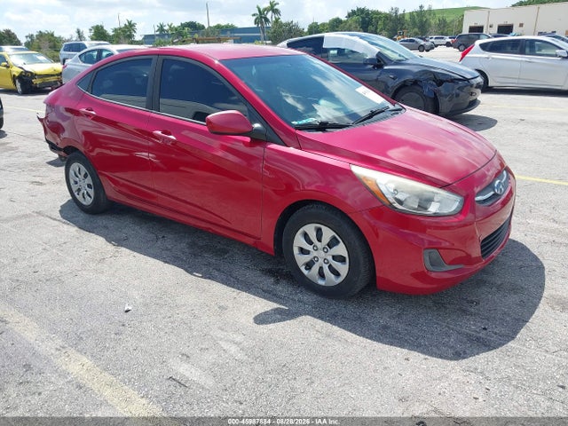 2016 HYUNDAI ACCENT SE