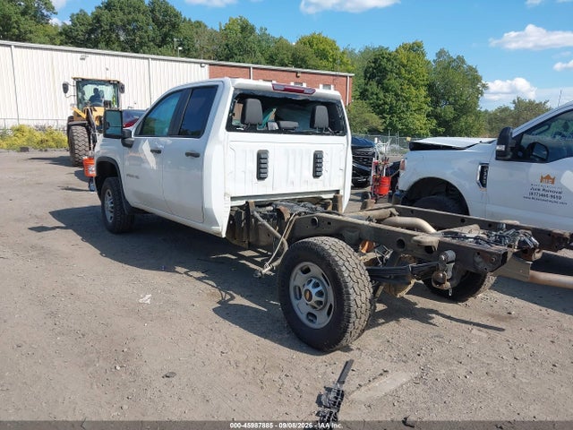 2023 CHEVROLET SILVERADO 2500HD 4WD LONG BED WT 3