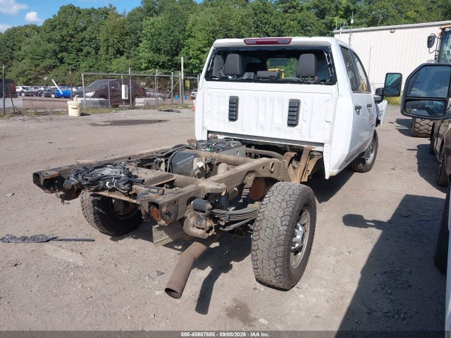 2023 CHEVROLET SILVERADO 2500HD 4WD LONG BED WT 4