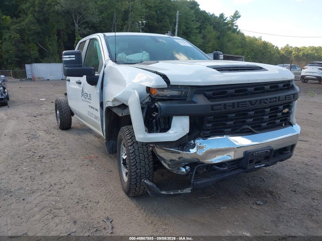 2023 CHEVROLET SILVERADO 2500HD 4WD LONG BED WT 6