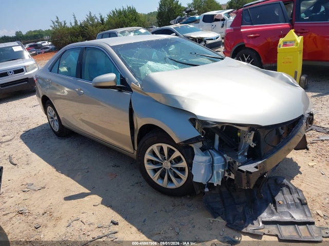 2017 TOYOTA CAMRY LE
