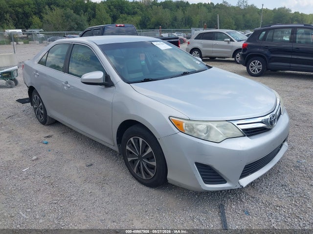 2012 TOYOTA CAMRY LE