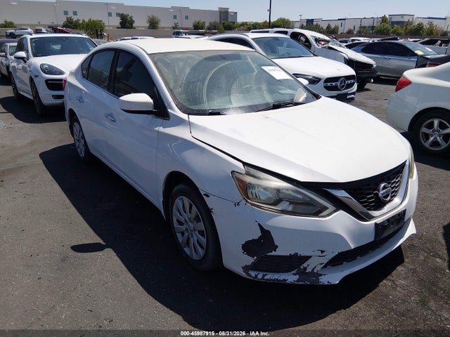 2017 NISSAN SENTRA S