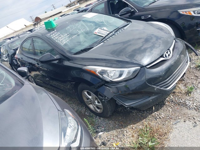2014 HYUNDAI ELANTRA SE