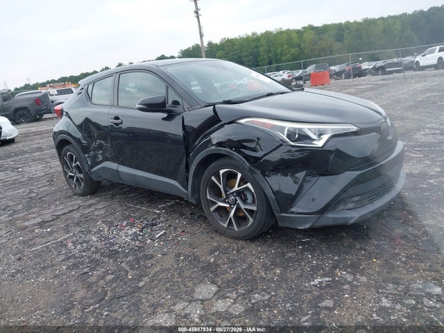 2018 TOYOTA C-HR XLE