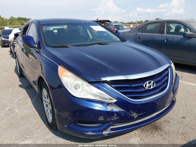 2011 HYUNDAI SONATA GLS