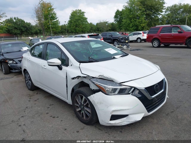 2021 NISSAN VERSA SV XTRONIC CVT