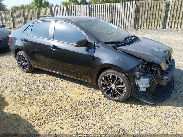 2015 TOYOTA COROLLA S PLUS