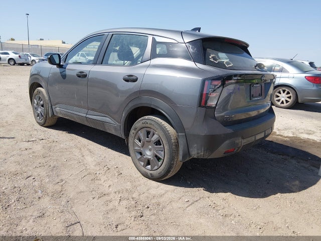 2026 NISSAN KICKS S 3