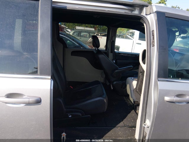 2018 DODGE GRAND CARAVAN SXT 8