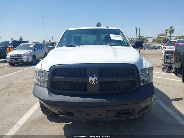 2018 RAM 1500 TRADESMAN 4X4 8' BOX 14