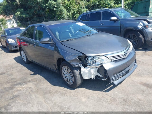 2012 TOYOTA CAMRY L