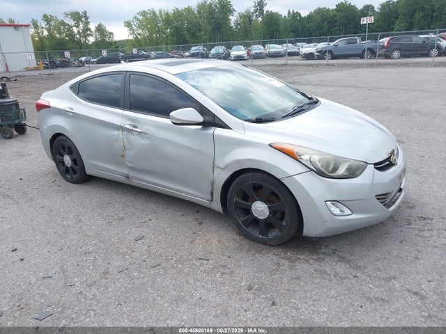 2013 HYUNDAI ELANTRA LIMITED