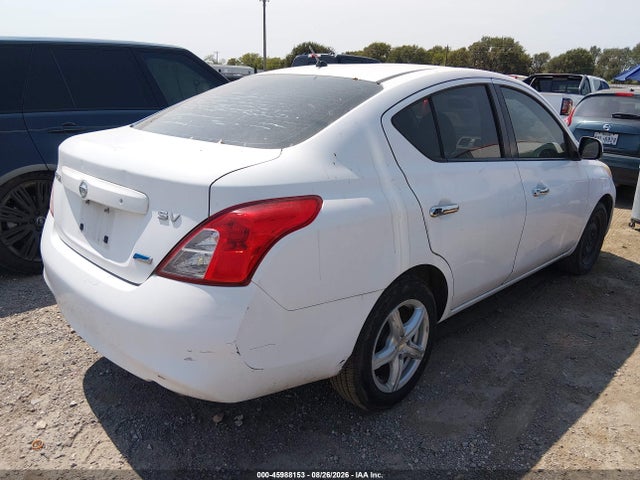 2012 Nissan VERSA 1.6 SV — фото 4