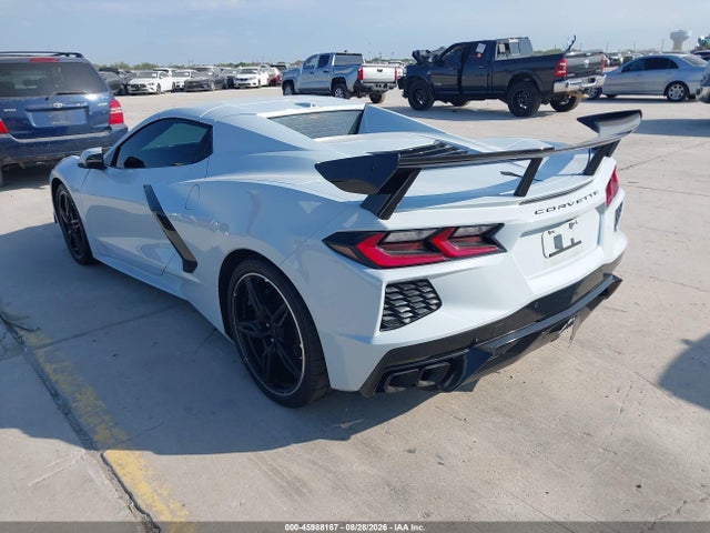 2023 CHEVROLET CORVETTE STINGRAY RWD 2LT 3