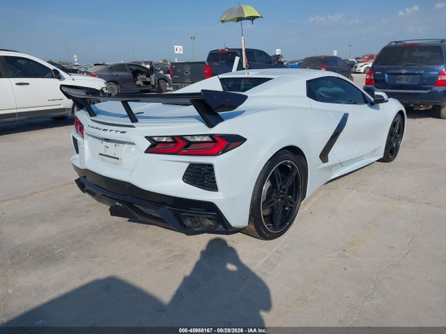 2023 CHEVROLET CORVETTE STINGRAY RWD 2LT 4