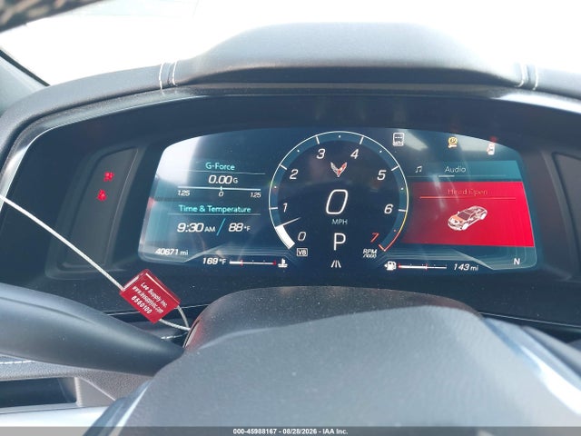 2023 CHEVROLET CORVETTE STINGRAY RWD 2LT 7