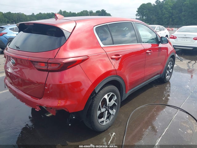 2021 KIA SPORTAGE LX 4
