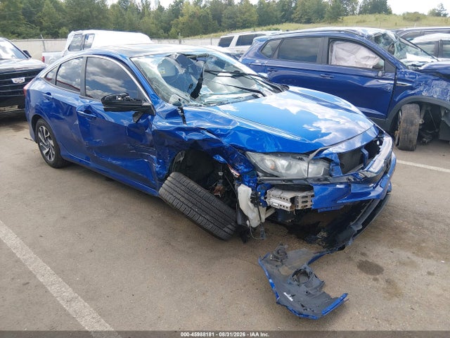 2016 HONDA CIVIC EX