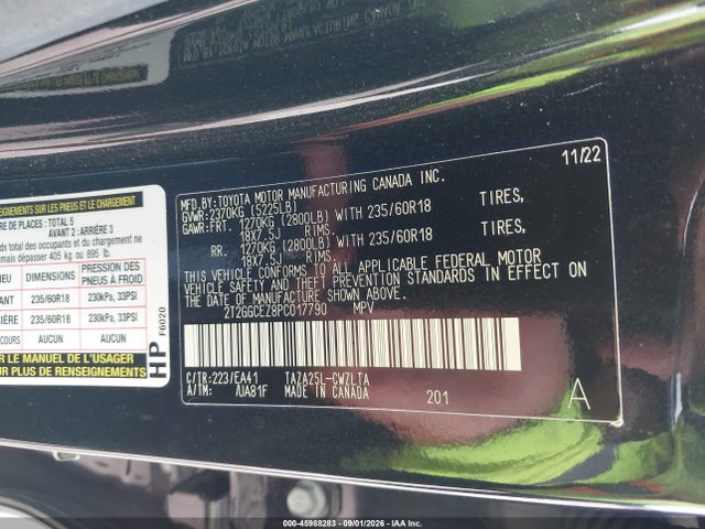 2023 LEXUS NX 350 PREMIUM 9