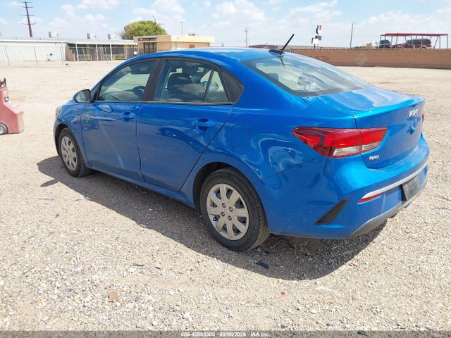 2023 KIA RIO S 3