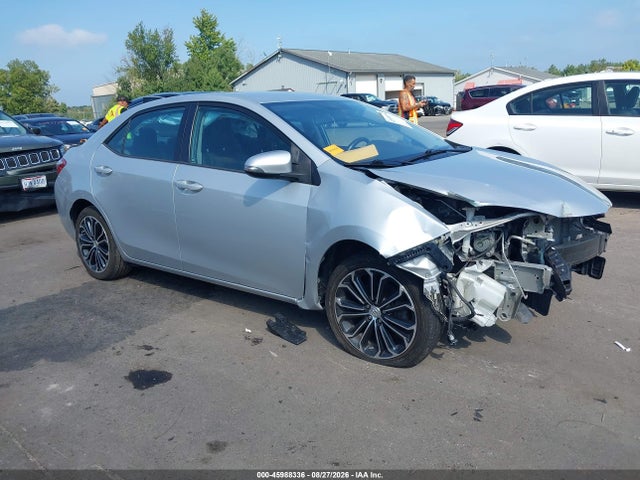 2016 TOYOTA COROLLA S PLUS