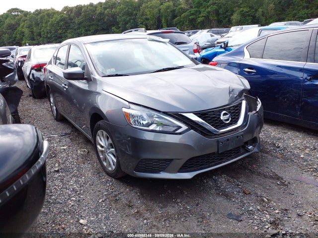 2019 NISSAN SENTRA SV