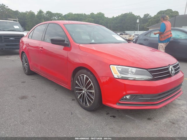2016 VOLKSWAGEN JETTA 1.8T SPORT