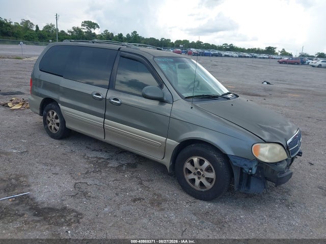 2005 KIA SEDONA EX/LX