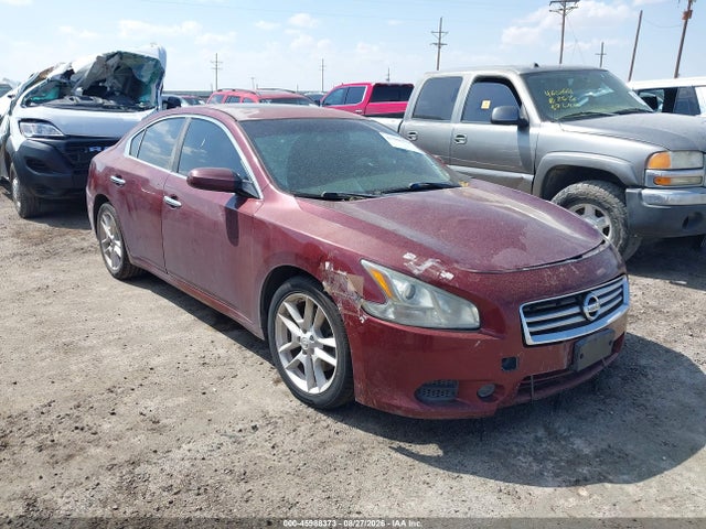 2012 NISSAN MAXIMA 3.5 S